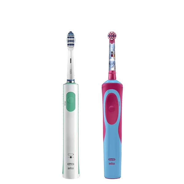 Oral-B Family Pack D16 / 600 і Stagest Power для дівчинки