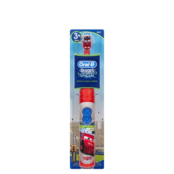 Oral-B DB3.010 Stages &quot;Cars&quot; дитяча щітка