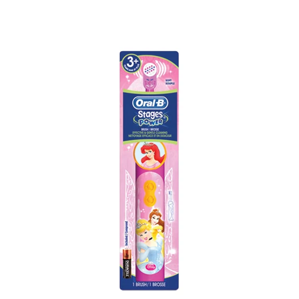 Oral-B DB3.010 Stages &quot;Принцеса&quot; дитяча щітка