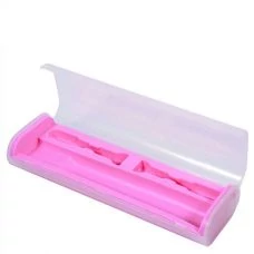 Дорожній футляр Oral hygiene для зубної щітки pink