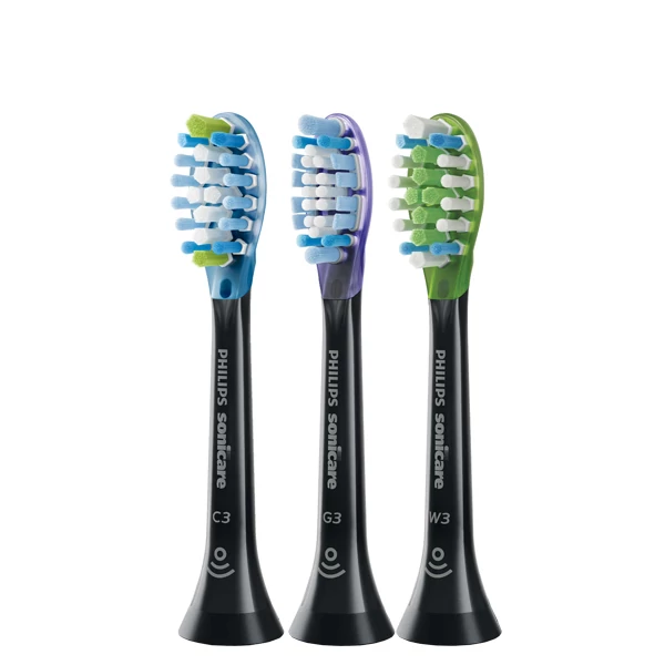 Насадки Philips Sonicare Premium Pack (C3/G3/W3) HX9073/33 (3 шт.) ЄС