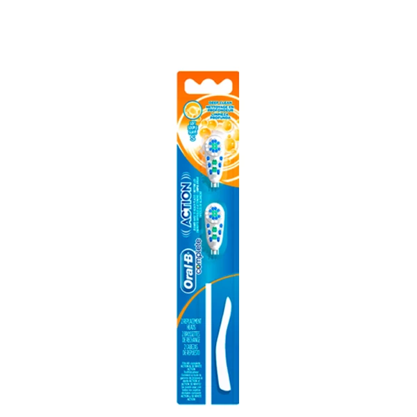 Насадки Oral-B Crossaction Power Soft Deep Clean (для щіток B1010) (2 шт.)