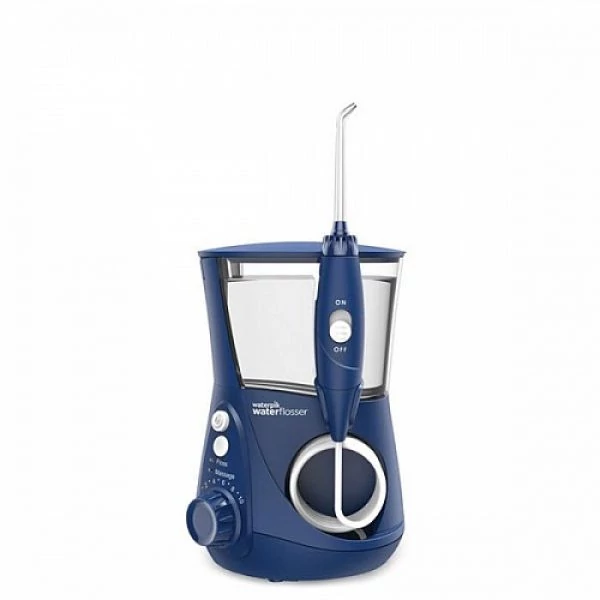 Іригатор Waterpik WP-663 Professional Aquarius Water Flosser Blue ЄС