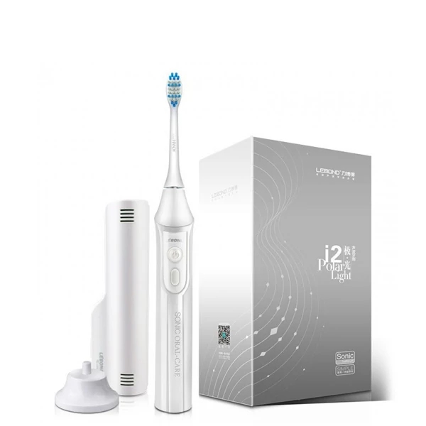 Звукова зубна щітка Lebond I2 Polar Light White