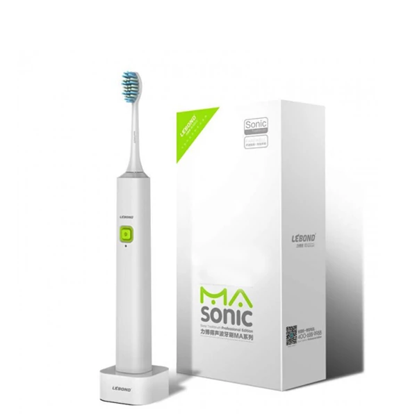 Звукова зубна щітка Lebond MA SONIC White