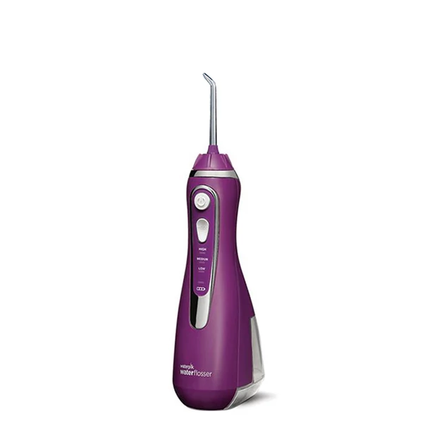 Іригатор Waterpik WP-565 Violet Cordless Advanced Water Flosser