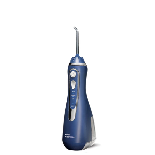 Іригатор Waterpik WP-563 Blue Cordless Advanced Water Flosser Портативний