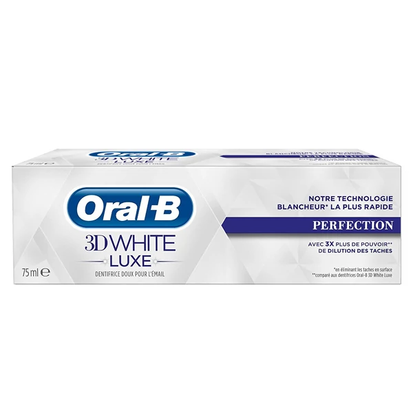 Зубна паста Oral-B 3D White Luxury Perfection 75 мл