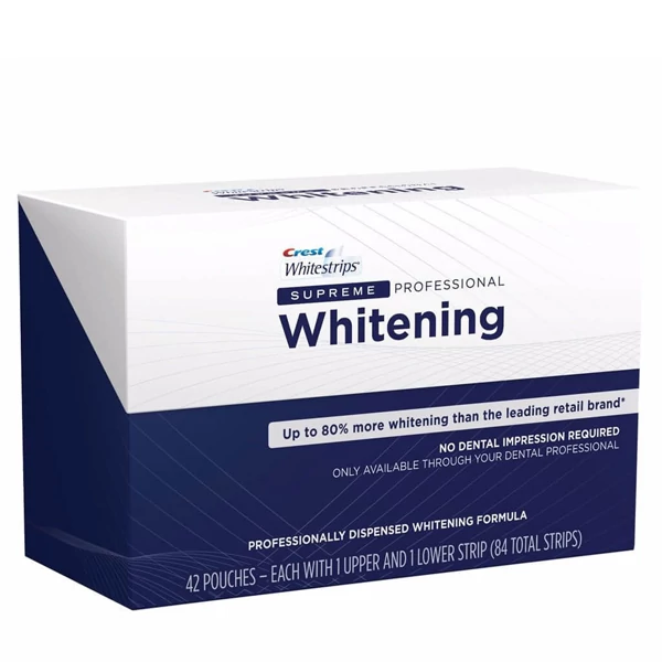 Відбілюючі смужки Crest Whitestrips Supreme Professional Whitening