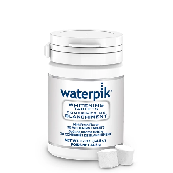 Waterpik WT-30 відбілюючі таблетки для іригатора (30 шт)