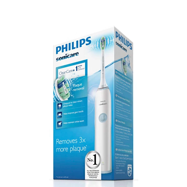 Звукова зубна щітка Philips Sonicare CleanCare + HX3212 Series 1