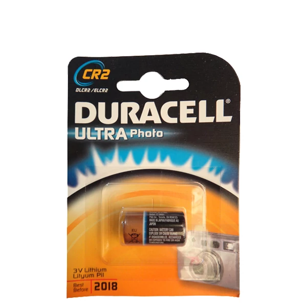 Батарейка Duracell 3V Lithium Ultra Photo CR2 DLCR2/ELCR2