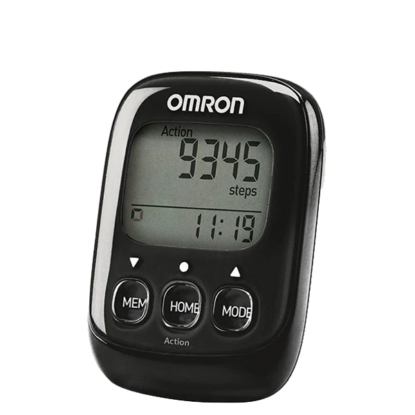 Крокомір Omron Walking style IV (HJ-325-EBK)