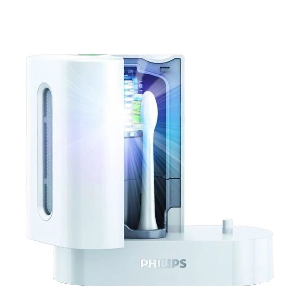 Дезінфектор для змінних насадок і зарядка Philips Sonicare HX6907/01 ЄС