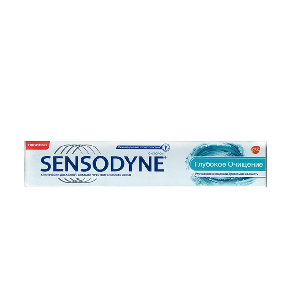 Зубна паста SENSODYNE Глибоке очищення 75 мл