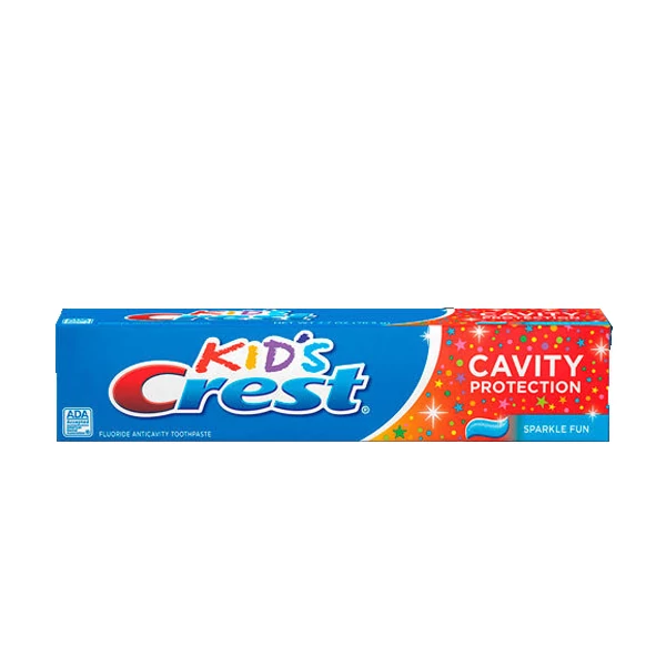 Дитяча зубна паста Crest Kids Cavity Protection Sparkle Fun (76,5 г)