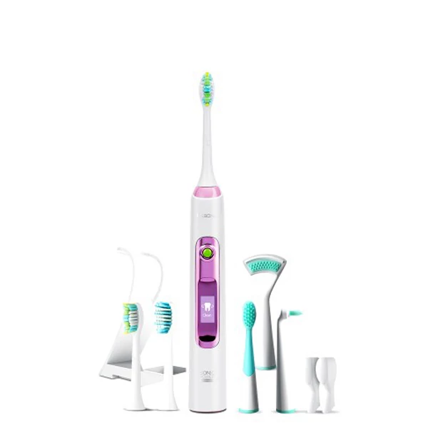 Звукова зубна щітка Lebond V2 Ortho Pink