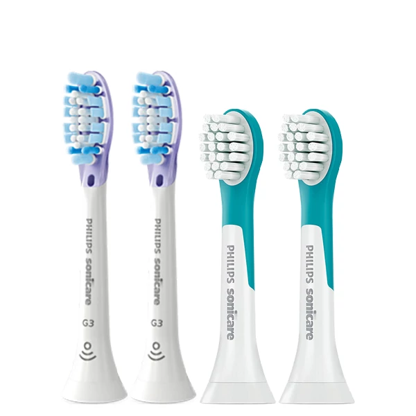 Насадки Philips Sonicare Family Pack G3 HX9052- Kids HX6032 (4 шт.)