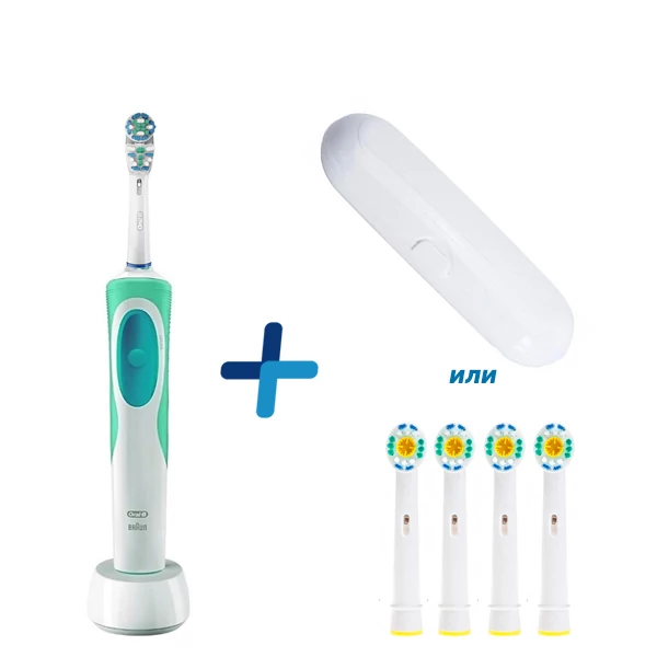 Зубна щітка Oral-B D12.513 Vitality Green New