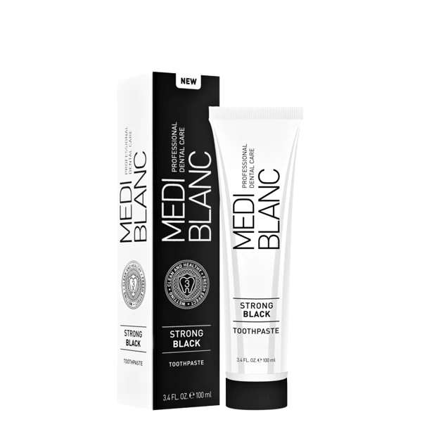 Зубна паста Mediblanc Strong Black (100 мл)