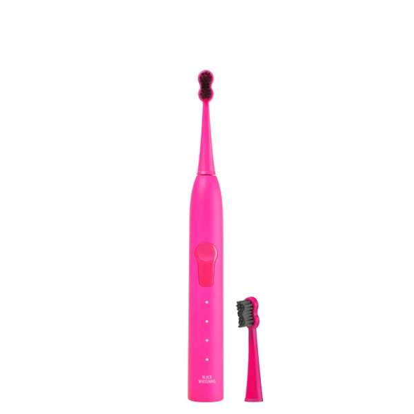 Зубна щітка для дітей 9+ Megasmile Black Whitening II Shocking Pink