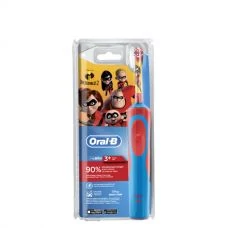 Зубна щітка Oral-B D12.513K Stages Power Суперсімейка (від 3 років) дитяча ЄС