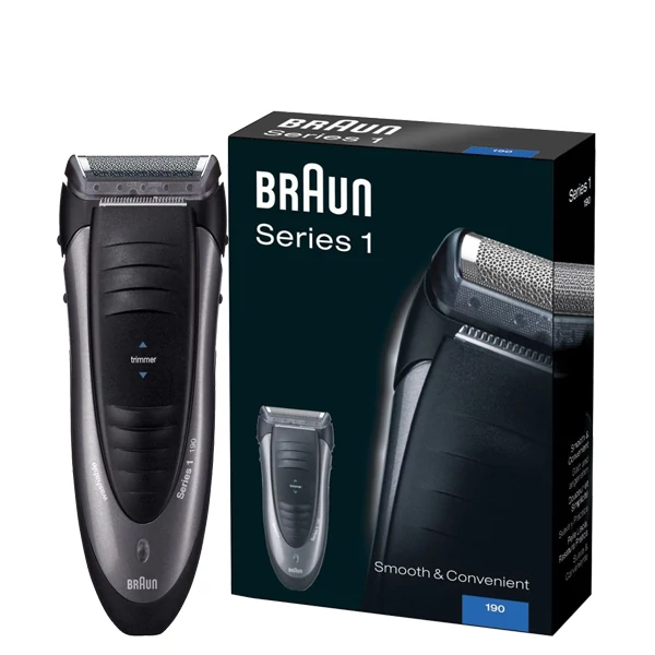 Електробритва Braun 190 Series 1 Gray