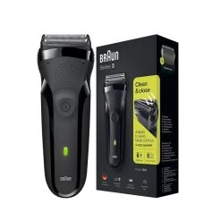 Електробритва Braun 300s Series 3 Black ЄС