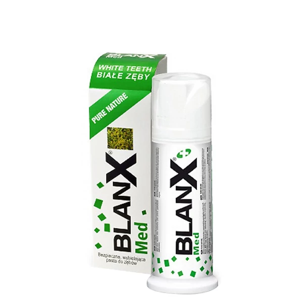 Зубна паста Blanx Organic (75 мл)