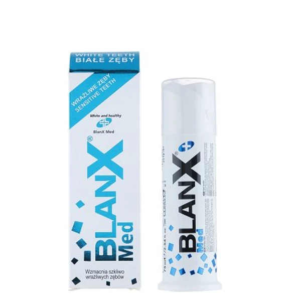 Зубна паста Blanx Sensitive для чутливих зубів (75 мл)