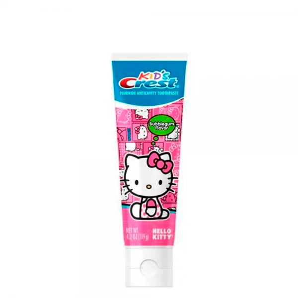 Crest дитяча зубна паста Stages «Hello Kitty» 119 г