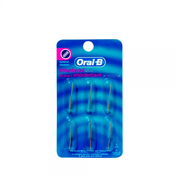 Oral-B насадки циліндричні Interdental