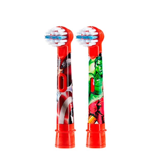 Насадки Oral-B Stages Power EB10 «Супергерої» дитячі 2 шт.
