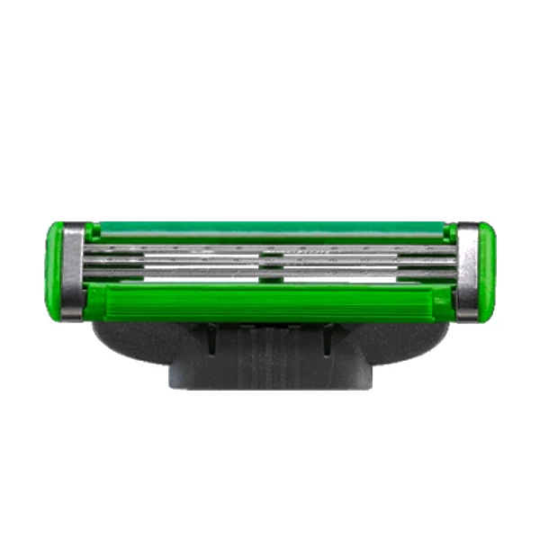 Змінні касети (леза) Gillette Mach3 Sensitive Power 4 шт.
