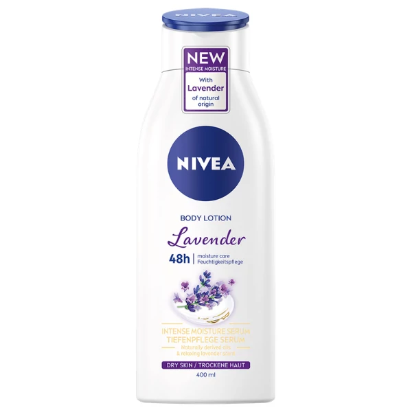 Лосьйон Nivea Lavender зволожувальний 400 мл ЄС