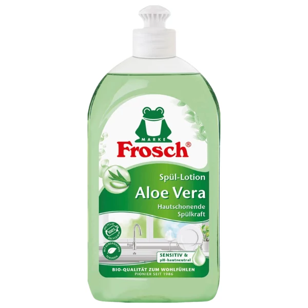 Засіб для миття посуду Frosch Aloe Vera 500 мл ЄС