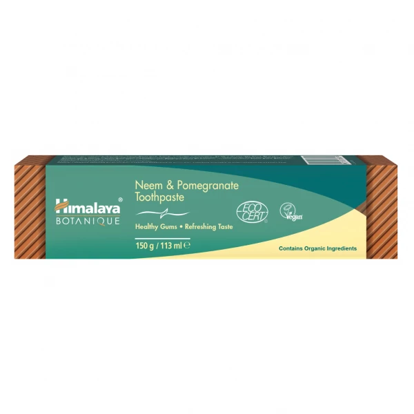 Зубна паста Himalaya Neem &amp; Pomegranate 150 г ЄС