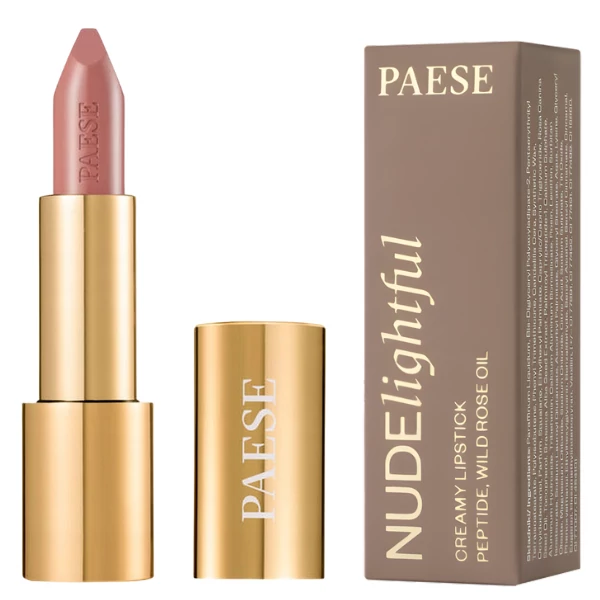 Помада для губ Paese NUDElightful Beige Marshmallow 400 4,5 г ЄС