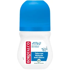 Антиперспірант кульковий Borotalco Attivo Profumo di Sali Marini 50 мл ЄС