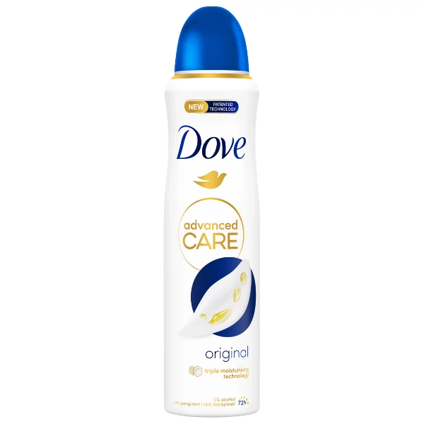 Антиперспірант-спрей Dove Advanced Care Original 250 мл ЄС