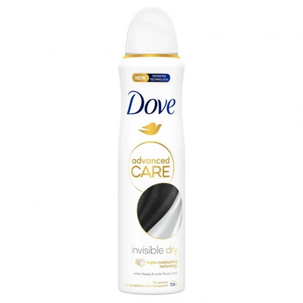 Антиперспірант-спрей Dove Advanced Care Invisible Dry 250 мл ЄС