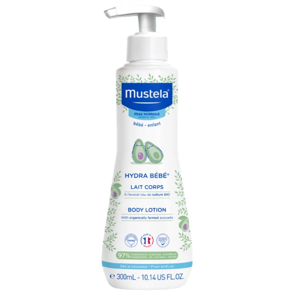 Лосьйон для тіла Mustela Hydra Baby зволожуючий 300 мл ЄС