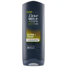 Гель для душу Dove Men + Care Sport Care Active &amp; Fresh 250 мл ЄС