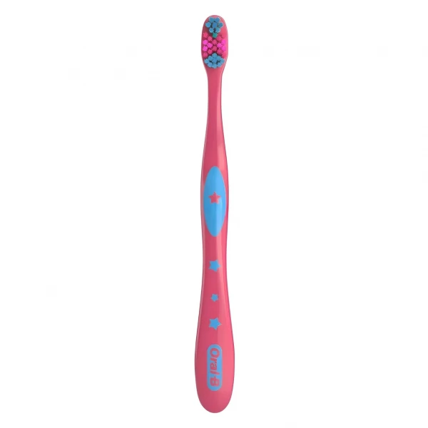 Мануальна зубна щітка Oral-B Kids Extra Soft 2+ ЄС