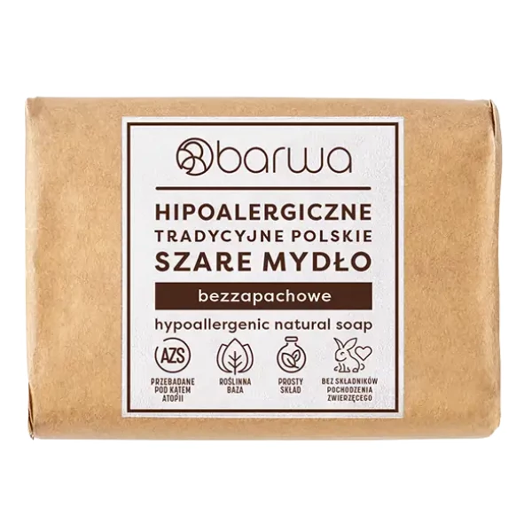 Гіпоалергенне універсальне мило Barwa Cosmetics Hypoallergenic Natural Soap 100 г ЄС