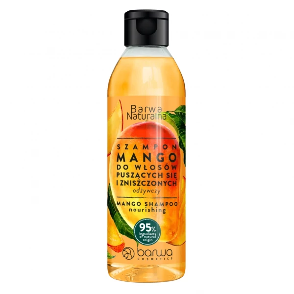 Шампунь Barwa Mango поживний проти пушіння 300 мл ЄС