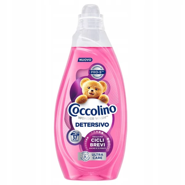 Гель для прання Coccolino Wonder Wash Ultra Care 1480 мл ЄС
