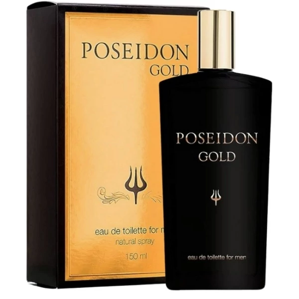 Чоловіча туалетна вода Instituto Español Poseidon Gold 150 мл ЄС