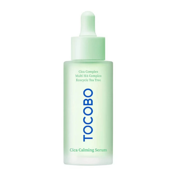 Сироватка для обличчя Tocobo Cica Calming Serum із центелою 50 мл ЄС