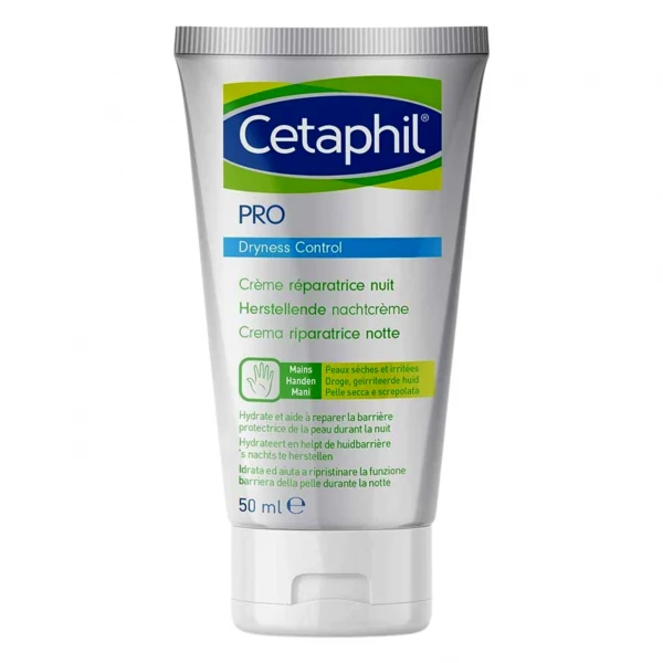 Нічний крем для рук Cetaphil Pro Repair Dryness Control 50 мл ЄС